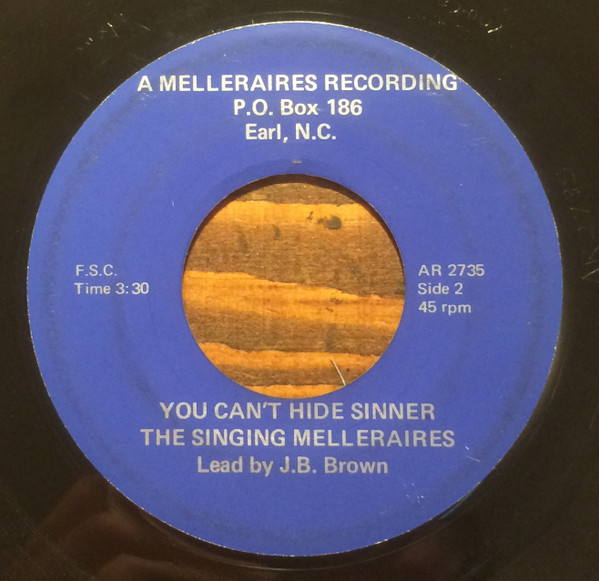 last ned album The Singing Melleraires - Sinner Man You Cant Hide Sinner