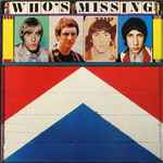 Cover of Who's Missing, 1988, Vinyl