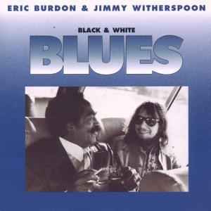 Eric Burdon - Black & White Blues album cover