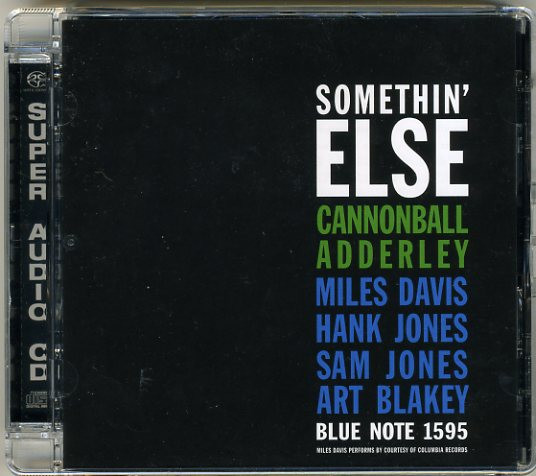 Cannonball Adderley – Somethin' Else (2009, SACD) - Discogs