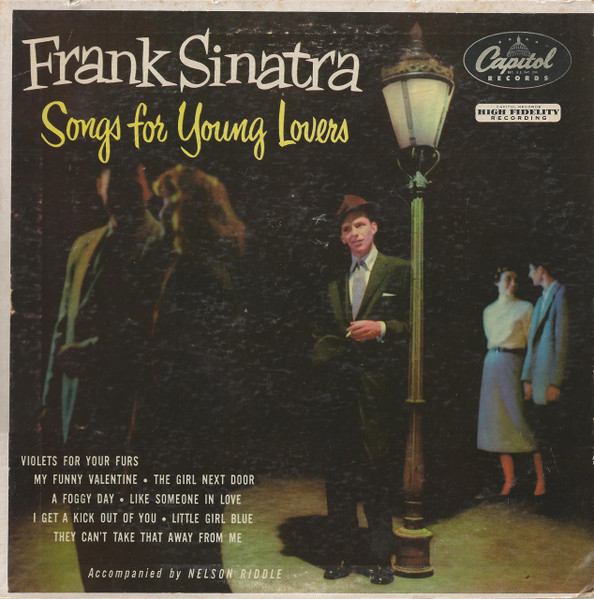 Frank Sinatra – Songs For Young Lovers (1954, Scranton Pressing