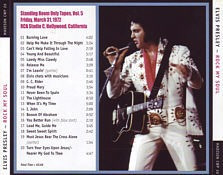 Album herunterladen Elvis Presley - Rock My Soul Standing Room Only Tapes Volume Five