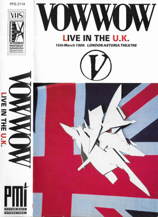 Vow Wow – Live In The U.K. (1990, VHS) - Discogs