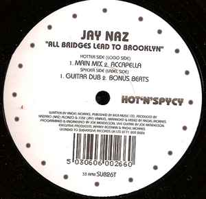 Jay Naz - All Bridges Lead To Brooklyn album cover