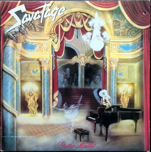 Savatage – Gutter Ballet (CD) - Discogs