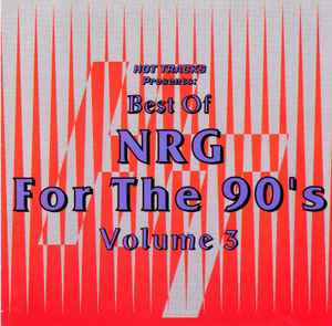 Various - The Best Of NRG For The 90's Volume 3