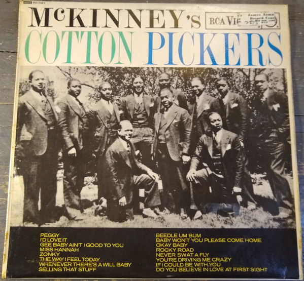 McKINNEY'S COTTON PICKERS VICTOR Beedle Um Bum/ Selling That Stuff