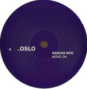 Sascha Dive - Move On album cover