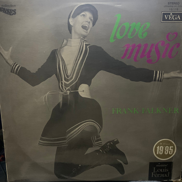 télécharger l'album Frank Falkner - Love Music