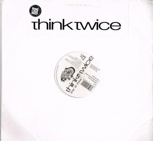 Think Twice – Joy Is Free (1996, CD) - Discogs