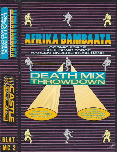 Afrika Bambaata – Death Mix Throwdown (1987, Vinyl) - Discogs