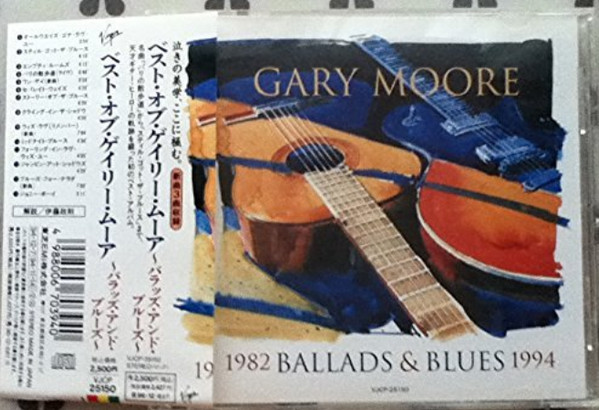 Gary Moore – Ballads & Blues 1982 - 1994 (1994, CD) - Discogs