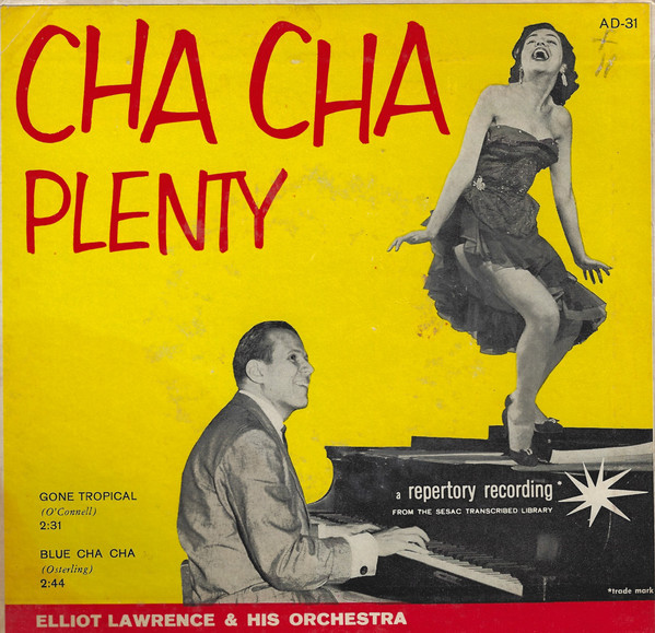 ladda ner album Richard Maltby And His Orchestra, Elliot Lawrence And His Orchestra - Cha Cha Plenty