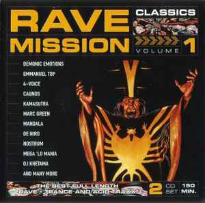 Various - Rave Mission Classics Volume 1 album cover