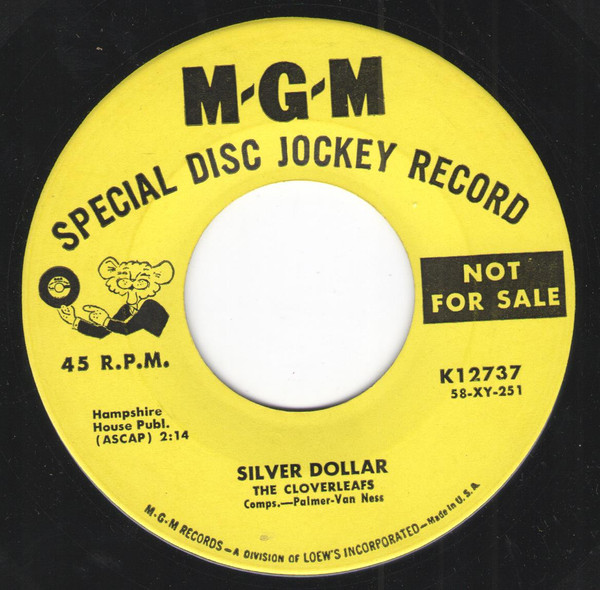 ladda ner album The Cloverleafs - Silver Dollar The Mardi Gras March