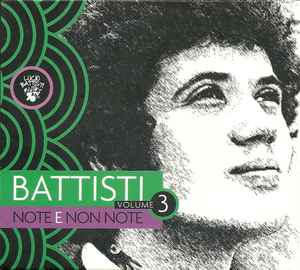 Lucio Battisti - Note E Non Note - Volume 3