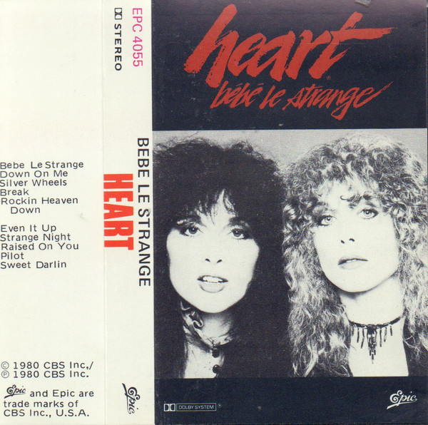 Heart – Bebe Le Strange (1980, Cassette) - Discogs