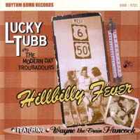 Lucky Tubb & The Modern Day Troubadours - Hillbilly Fever album cover