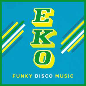 Eko Roosevelt Louis - Funky Disco Music album cover