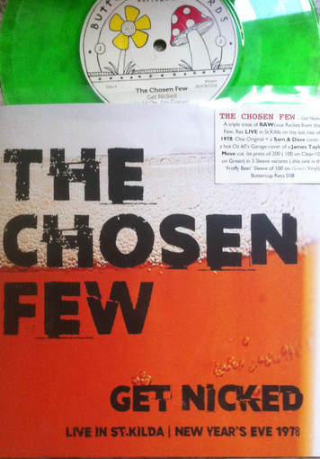 The Chosen Few – Get Nicked (2018, Froffy Beer, Green, Vinyl 