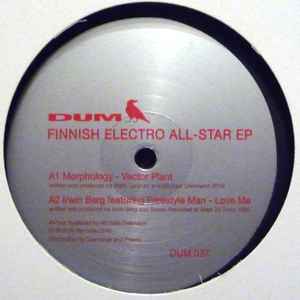 Various - Finnish Electro All-Star EP album cover