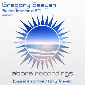 Gregory Esayan - Sweet Insomnia EP album cover