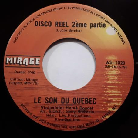 baixar álbum Son Du Québec, Le - Disco Reel 1ère Partie