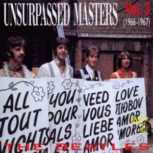 The Beatles – Unsurpassed Masters Vol. 7 (1962-1969) (2000, CD