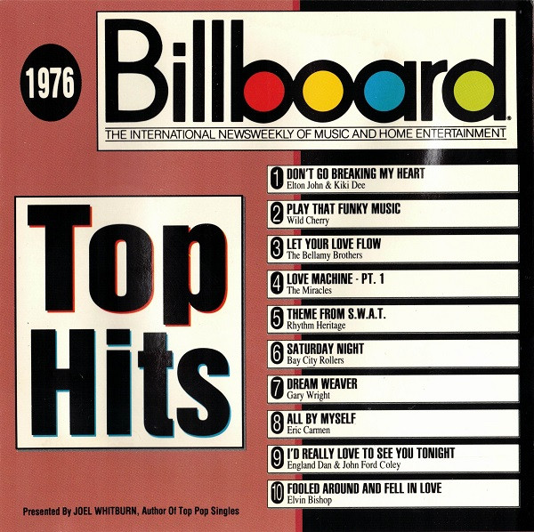 Billboard Top Hits - 1976 -