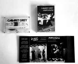 Cabaret Grey - Live In Berlin 28.06.19 Album-Cover