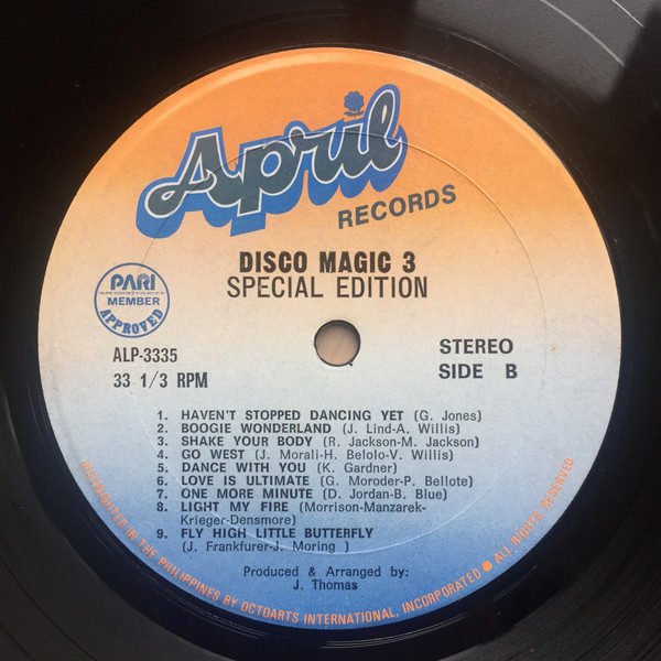 last ned album Special Edition - Disco Magic 3