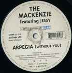 Cover of Arpegia (Without You), 1995, Vinyl