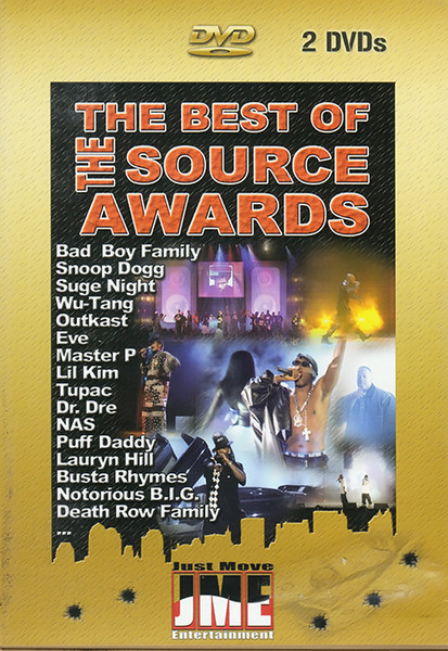 The Best Of The Source Awards - Hip-Hop History (2004, DVD) - Discogs