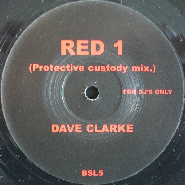Dave Clarke ‎– Red 1 \u0026 2 LP - 洋楽