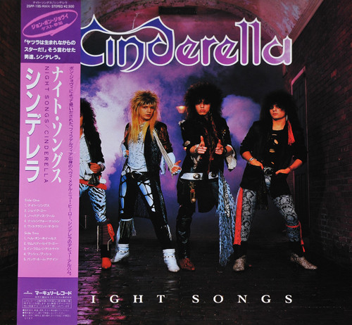 Cinderella – Night Songs (1986, Vinyl) - Discogs
