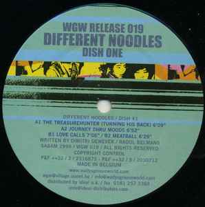Different Noodles - Dish One