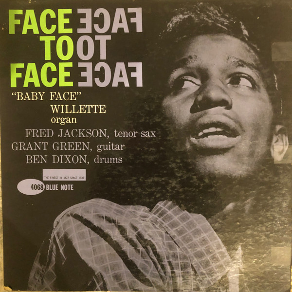 ''Baby Face'' Willette – Face To Face (1961, Vinyl) - Discogs