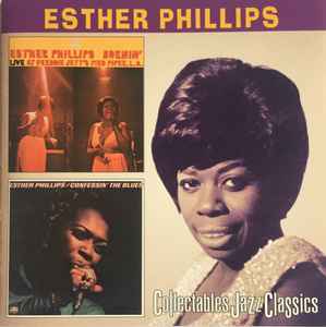 Esther Phillips - Burnin' / Confessin' The Blues album cover