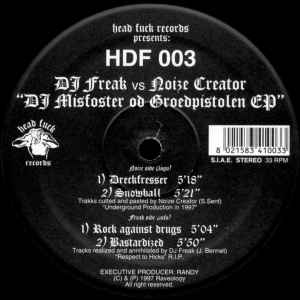 DJ Freak - DJ Misfoster Od Groedpistolen EP