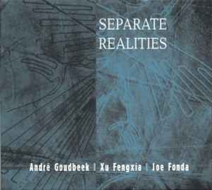 André Goudbeek - Separate Realities album cover