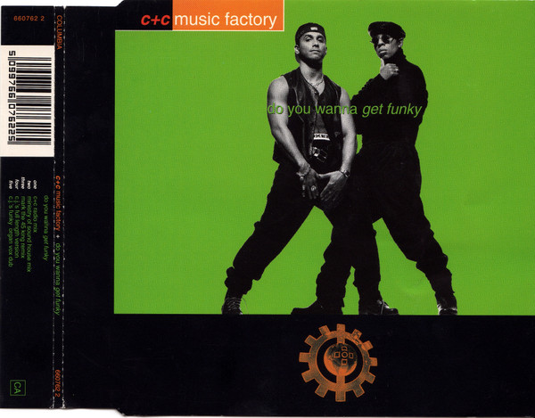 C+C Music Factory – Do You Wanna Get Funky (1994, CD) - Discogs