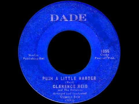 lataa albumi Clarence Reid And The Delmiras - Push A Little Harder