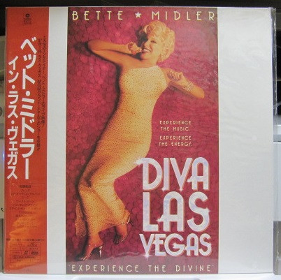 Bette Midler – Diva Las Vegas (1997, CLV, Laserdisc) - Discogs