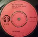 Cover of All Day And All Of The Night, 1964, Vinyl