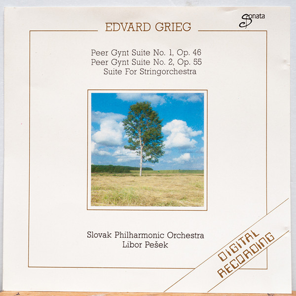 Edvard Grieg, Slovak Philharmonic Orchestra, Libor Pešek – Peer