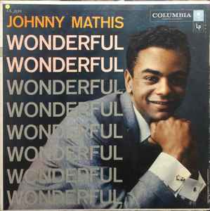Johnny Mathis - Wonderful! Wonderful! album cover