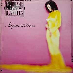 Siouxsie & The Banshees - Superstition album cover