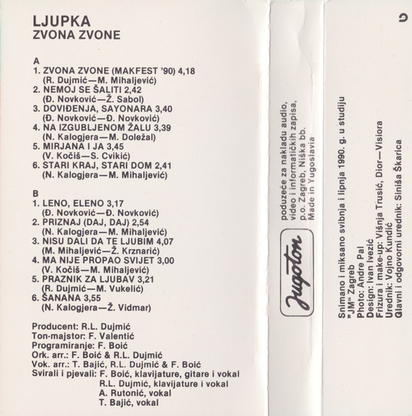 last ned album Ljupka - Zvona Zvone