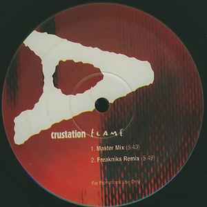 Crustation - Flame album cover