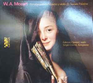 Wolfgang Amadeus Mozart - Sonatas Para Fortepiano Y Violín (l) Sonate Platine album cover